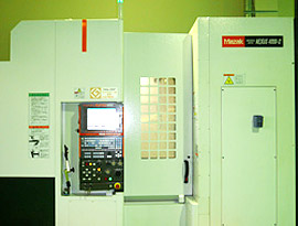 Mazak HCN 4000-II